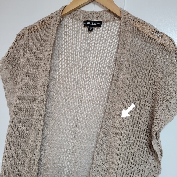 GUESS "Tamra" Cardigan (M) - Picture 12 of 17